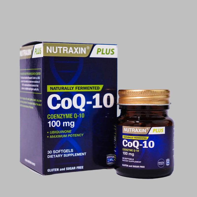 NUTRAXIN PLUS COQ-10 100MG 30 SOFT GEL