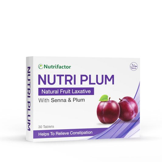 NUTRIFACTOR NUTRI PLUM CONSTIPATION (30 TAB)