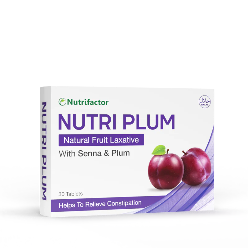 NUTRIFACTOR NUTRI PLUM CONSTIPATION (30 TAB)