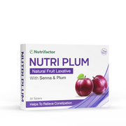 NUTRIFACTOR NUTRI PLUM CONSTIPATION (30 TAB)