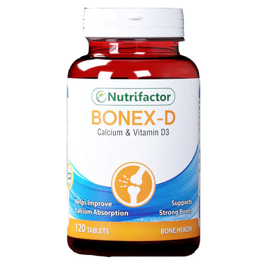 NUTRIFACTOR BONEX-D (120 TAB)