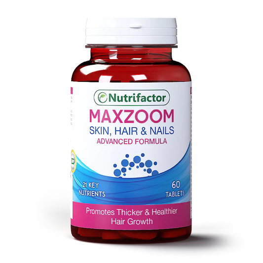 NUTRIFACTOR MAXZOOM (60 TAB)