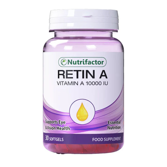 NUTRIFACTOR RETIN A 10000 IU (30 CAP)