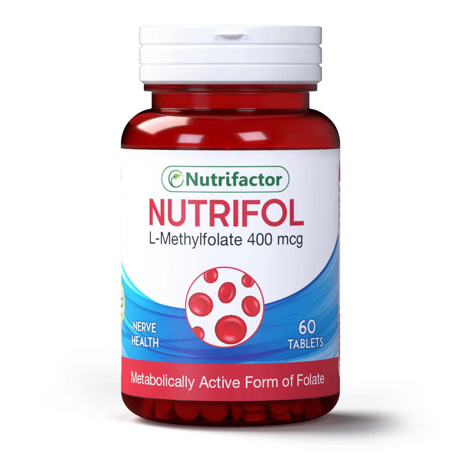 NUTRIFACTOR NUTRIFOL 400MCG (60 TAB)