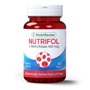NUTRIFACTOR NUTRIFOL 400MCG (60 TAB)