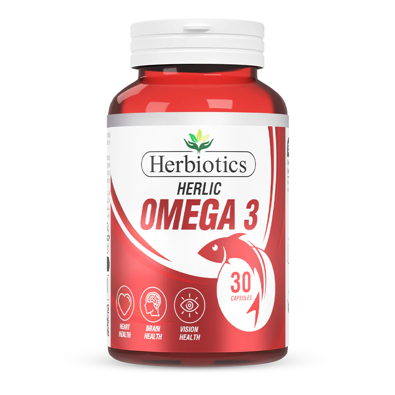 HB OMEGA-3 (30 CAP)