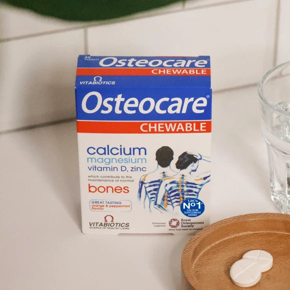 VITABIOTICS OSTEOCARE CHEWABLE  (30'TAB)