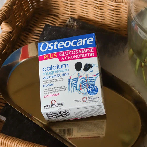 VITABIOTICS OSTEOCARE PLUS GLUCOSAMINE & CHONDROTIN (60 TAB)