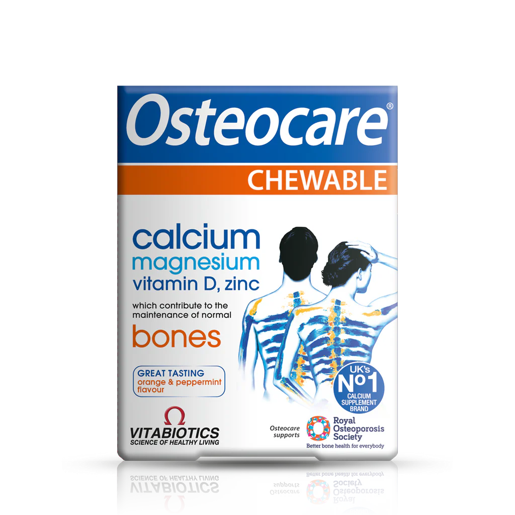 VITABIOTICS OSTEOCARE CHEWABLE  (30'TAB)