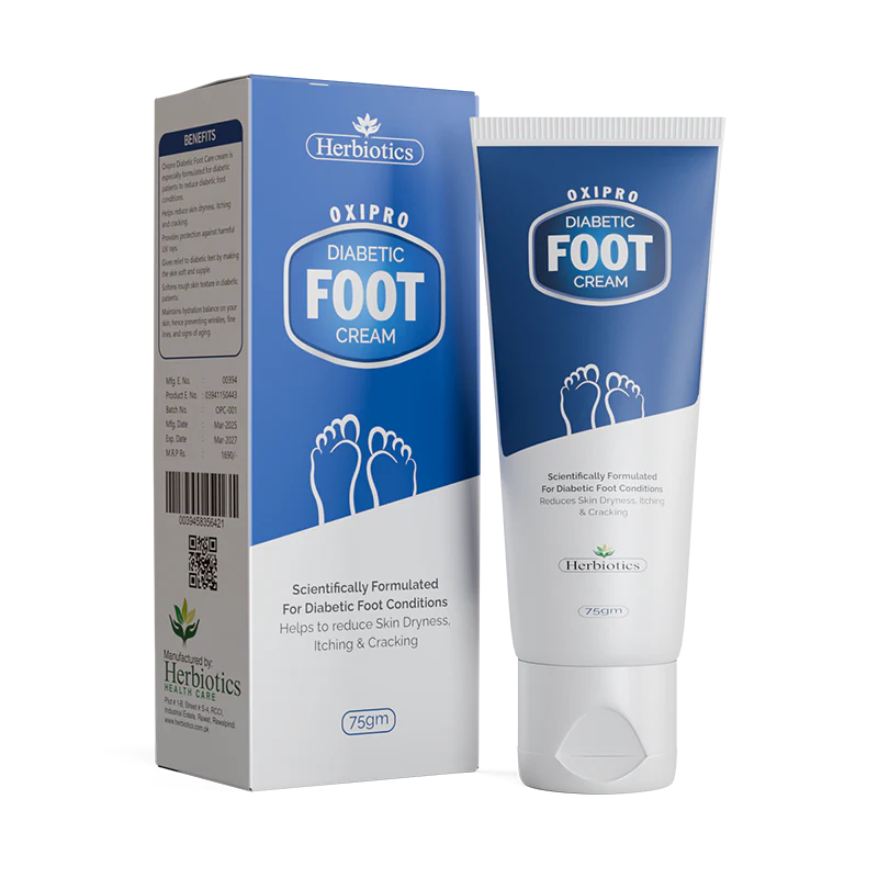 HB OXIPRO DIABETIC FOOT CREAM (75 GM)