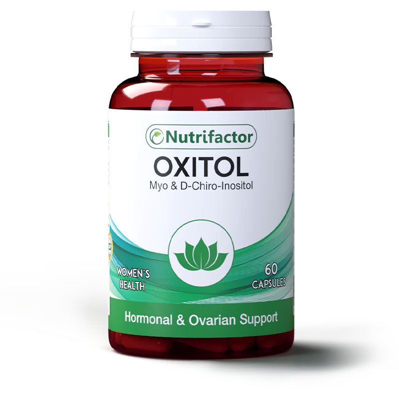 Nutrifactor, Oxitol, 60 Cpsules