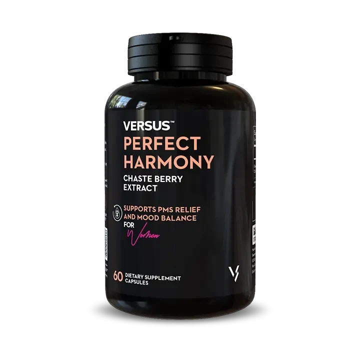 Versus Perfect Harmony Chaste Berry & Dong Quai (60 Capsules)
