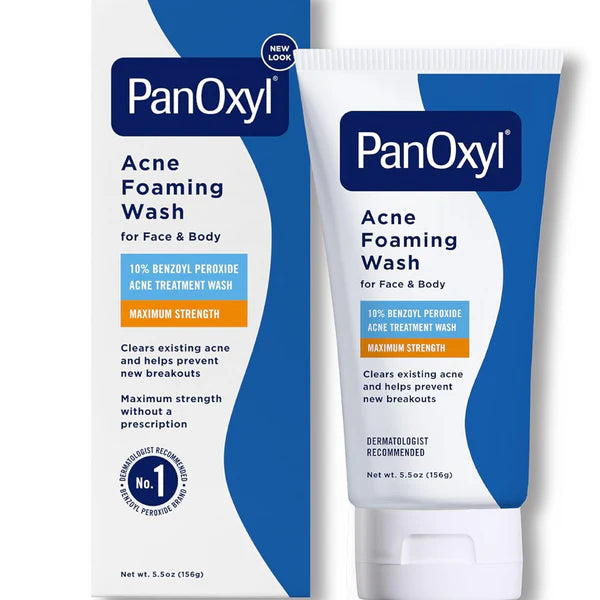 PANOXYL ACNE FOAMING WASH FACE & BODY (156 G)