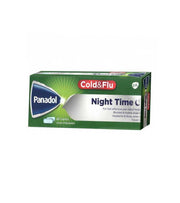 PANADOL COLD & FLU NIGHTTIME (24 TAB)