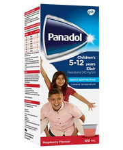 PANADOL CHILDREN's 5-12 YEARS ELIXIR/SYRUP