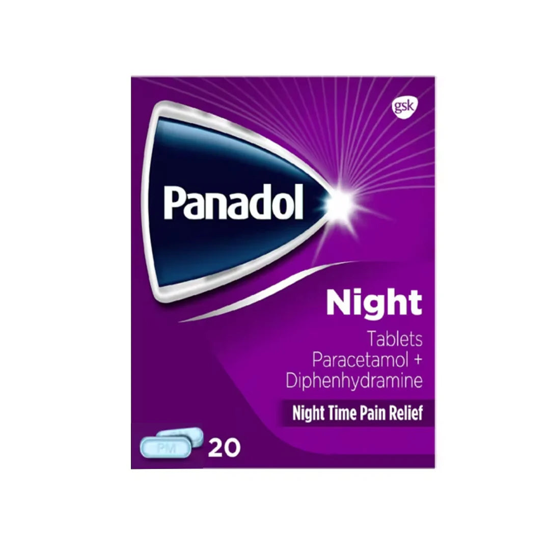 PANADOL NIGHT IMP (20 TAB)