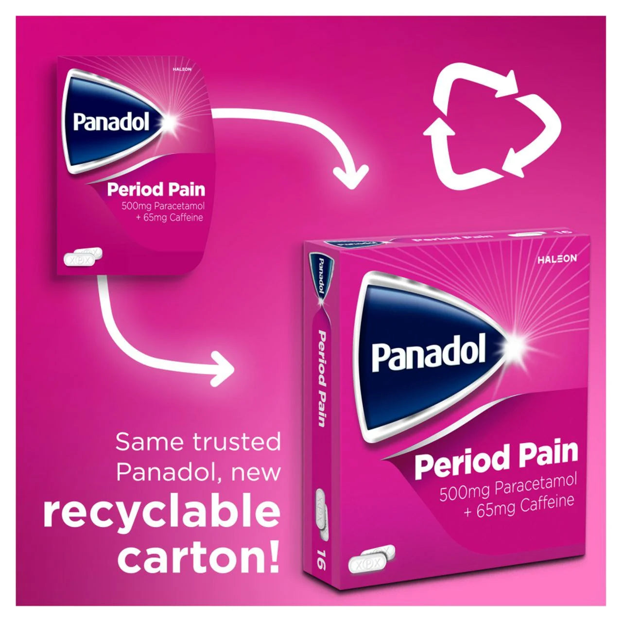 PANADOL PERIOD PAIN (16 TAB)