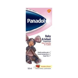 PANADOL BABY AND INFANT SYP 100ML