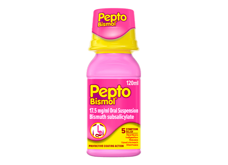 PEPTO BISMOL ORAL SUSPENSION (120 ML)