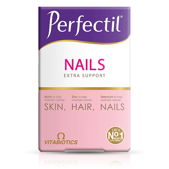 VITABIOTICS, Perfectil Nails, 60 Tablets