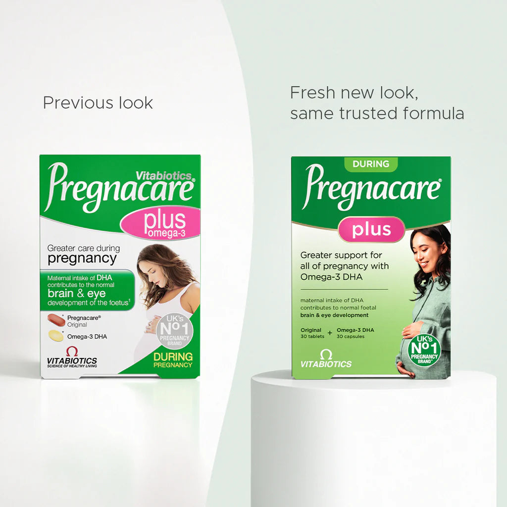 Vitabiotics Pregnacare Plus Omega-3 (56 Tablets/Capsules)