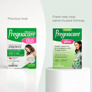 Vitabiotics Pregnacare Plus Omega-3 (56 Tablets/Capsules)