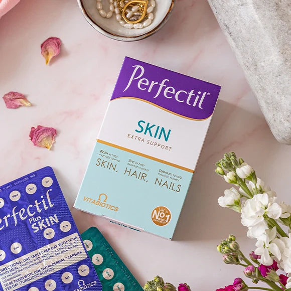 VITABIOTICS PERFECTIL SKIN EXTRA SUPPORT (56 TAB/CAP)