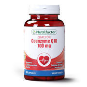 NUTRIFACTOR QFACTOR CO-ENZYME Q10 (100MG)