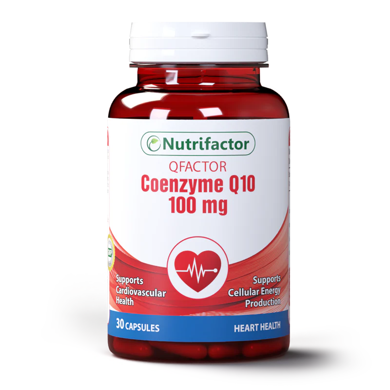 NUTRIFACTOR QFACTOR CO-ENZYME Q10 (100MG)