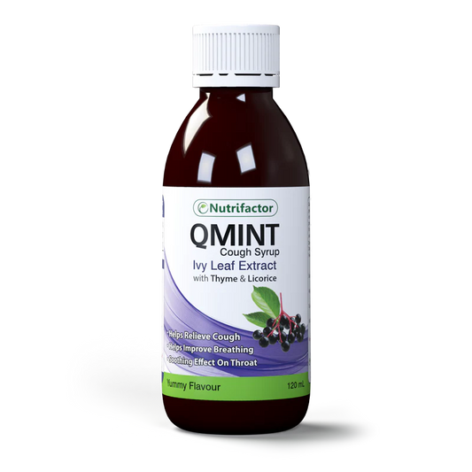 NUTRIFACTOR QMINT SYP (120ML)