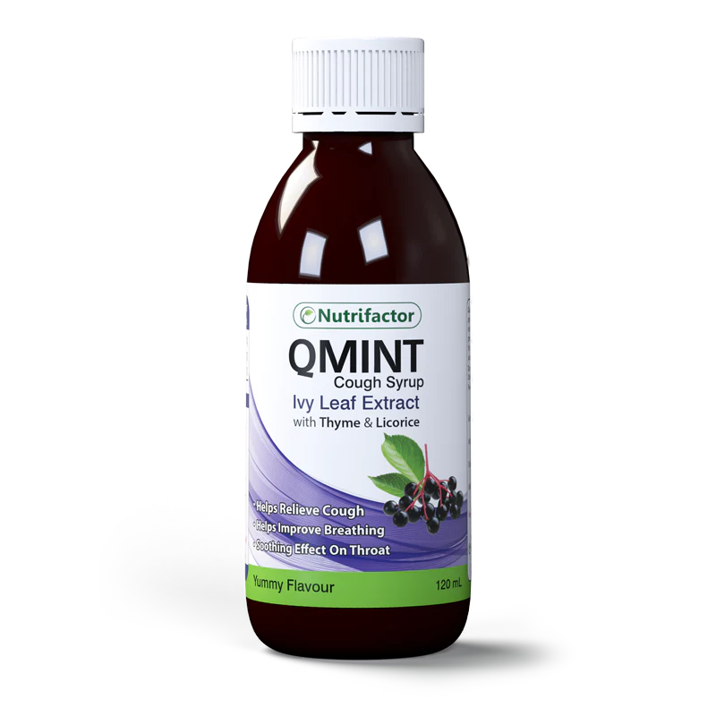 NUTRIFACTOR QMINT SYP (120ML)