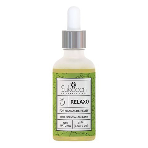 SUKOON RELAXO ESSENTIAL OIL (30 ML)
