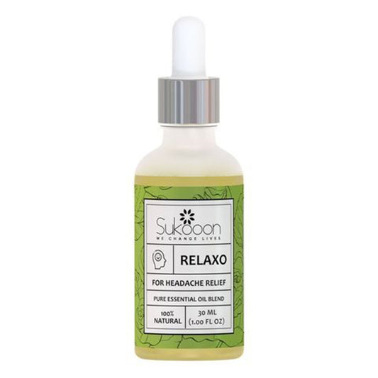 SUKOON RELAXO ESSENTIAL OIL (30 ML)