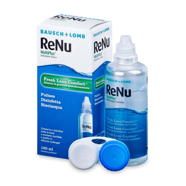 RENU LENS MULTIPLUS SOLUTION 120ML