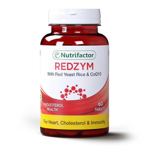 NUTRIFACTOR REDZYM RED YEAST RICE WITH COQ10 (60 TAB)
