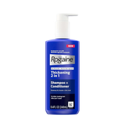 ROGAINE, MENS SHAMPOO + CONDITIONER, 248 ML, 8.4,OZ