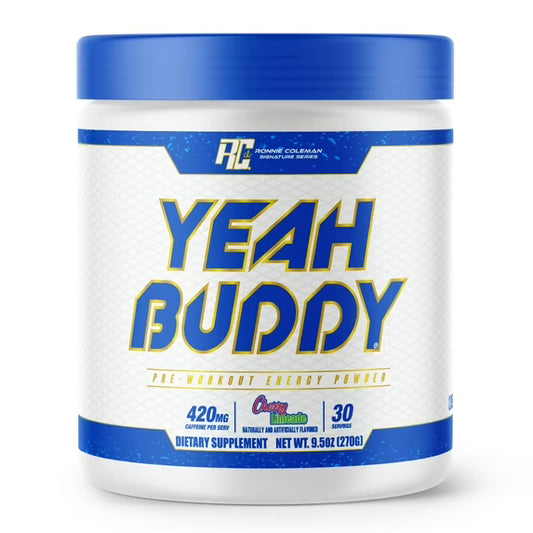YEAH BUDDY 30 SERVING CHERRY (270)GM (Short Expiry)