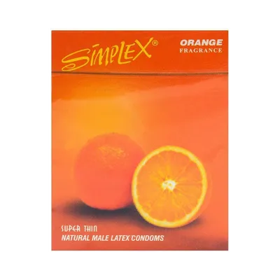 Simplex Flavoured Condom (Pack of 12 Condoms)