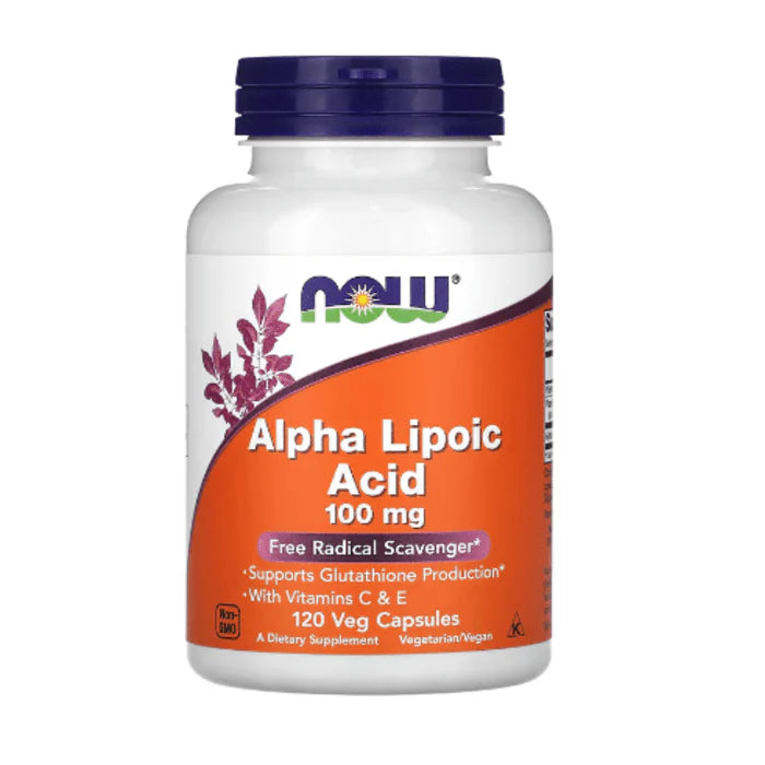 NOW ALPHA LIPOIC ACID 100 MG (60 CAP)