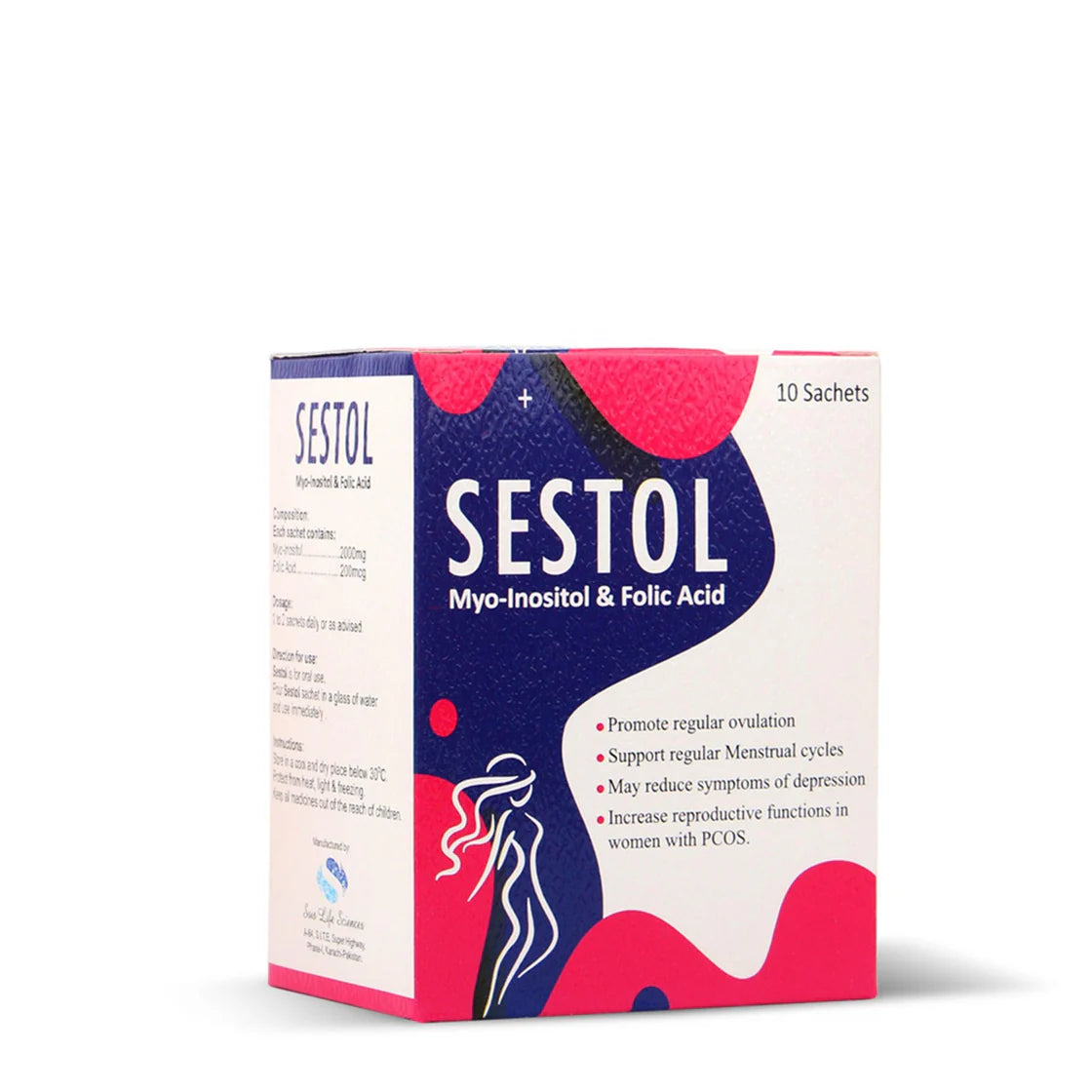 SOIS LIFE SESTOL, SACHETS 10S