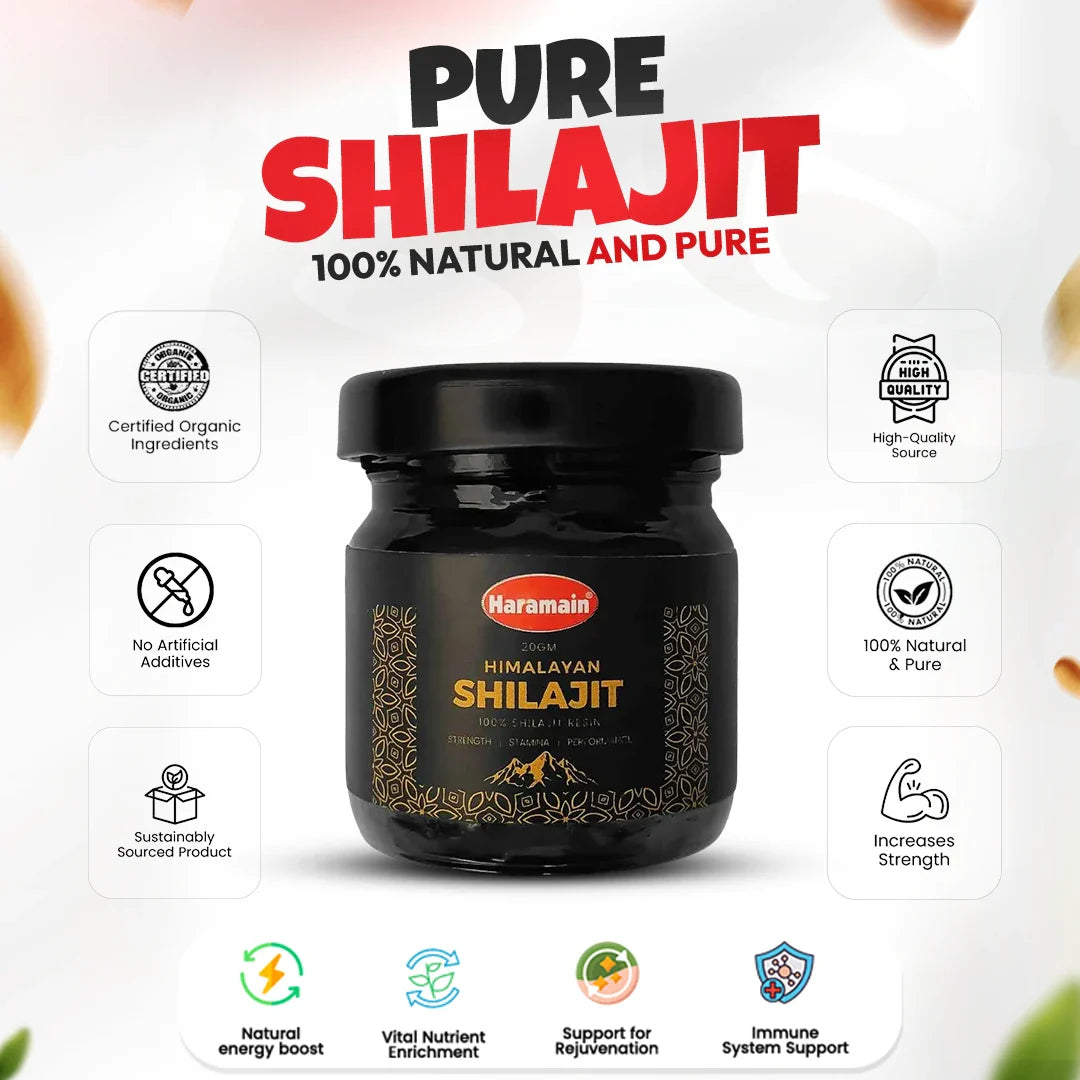 HARMAIN HIMALAYAN SHILAJIT (20 GM)