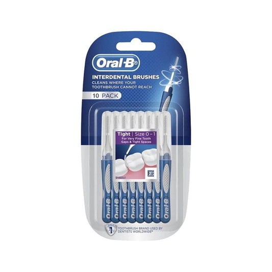 ORAL B INTERDENTAL BRUSH 10S