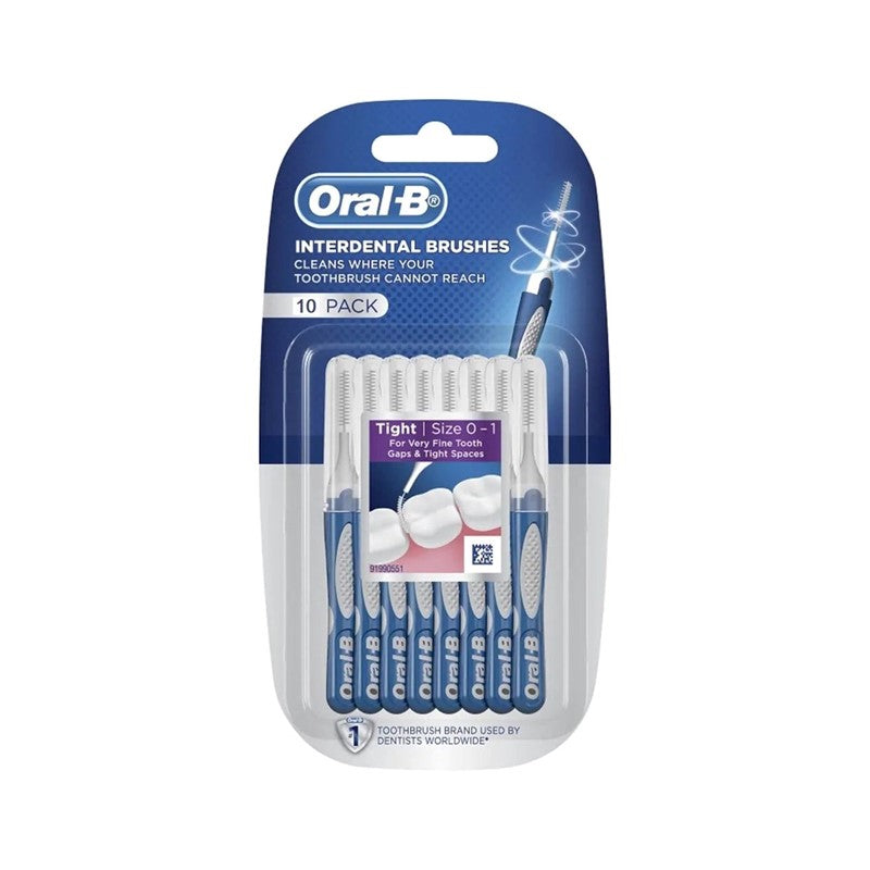 ORAL B INTERDENTAL BRUSH 10S