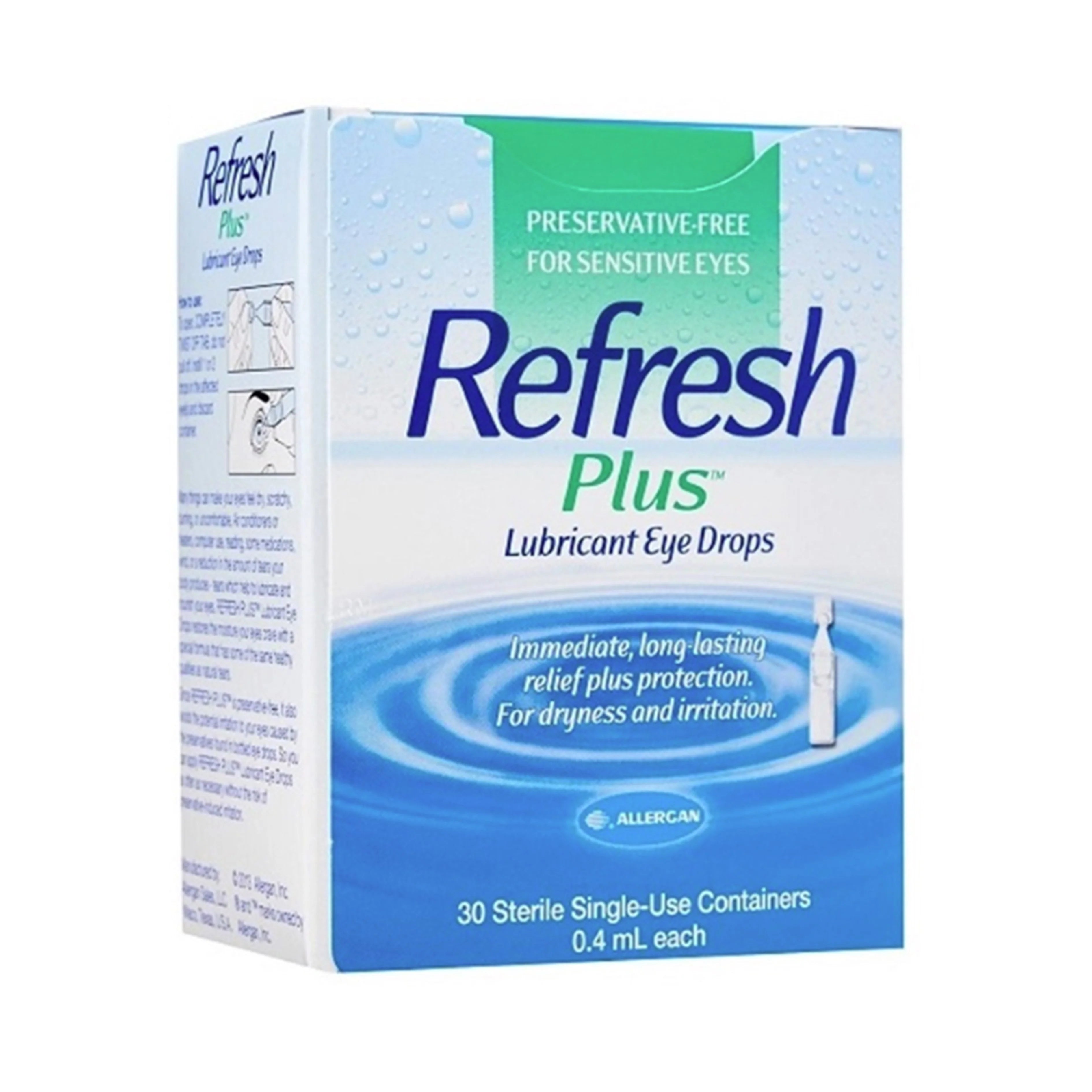 REFRESH PLUS DROP IMP 0.4 ML 30'VIALS (USA)