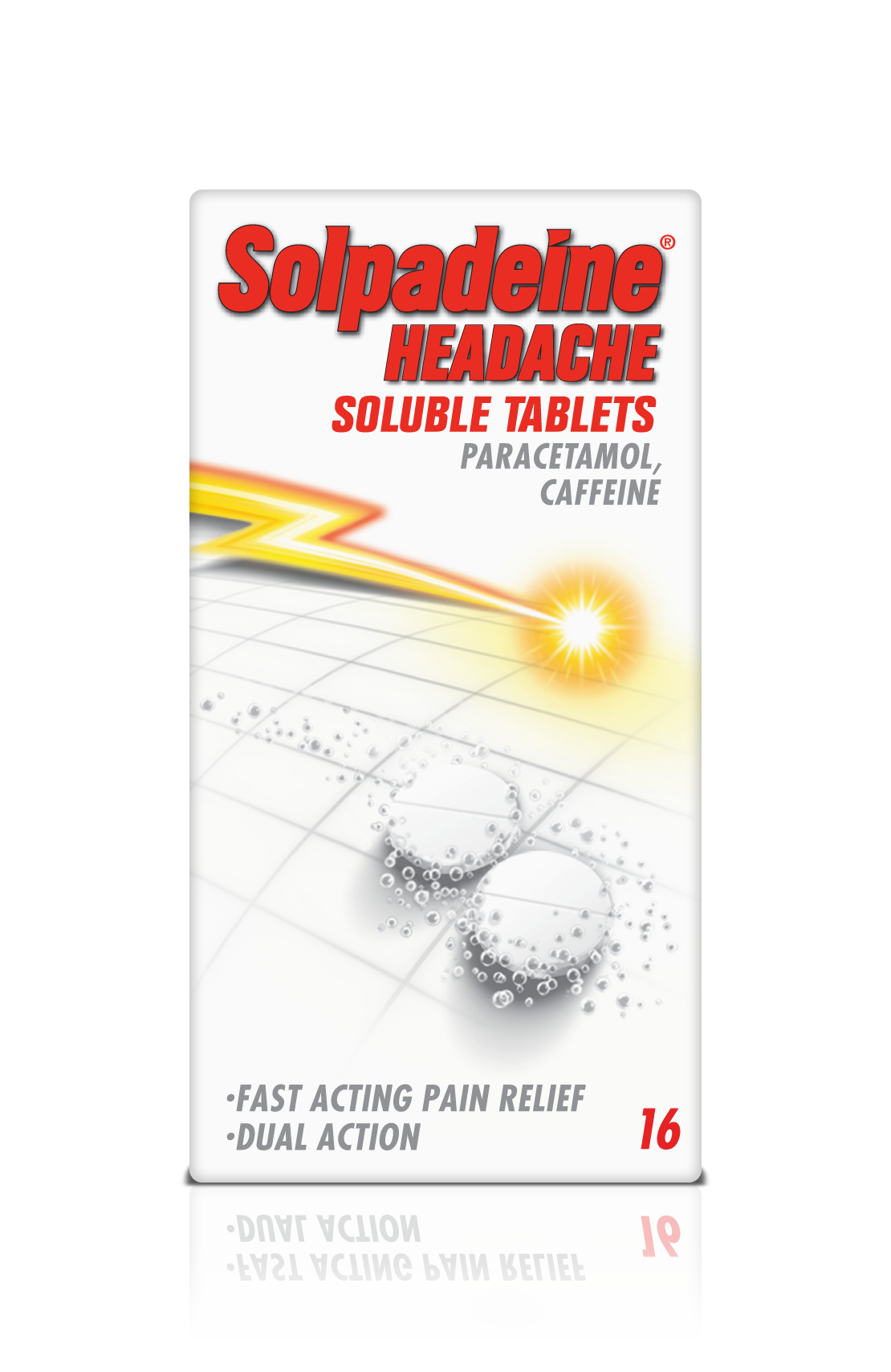 SOLPADEINE HEADCHE SOLUABLE (16 TAB)