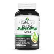 HB SOMNIROL ASHWAGANDHA 400 MG (30 CAP)