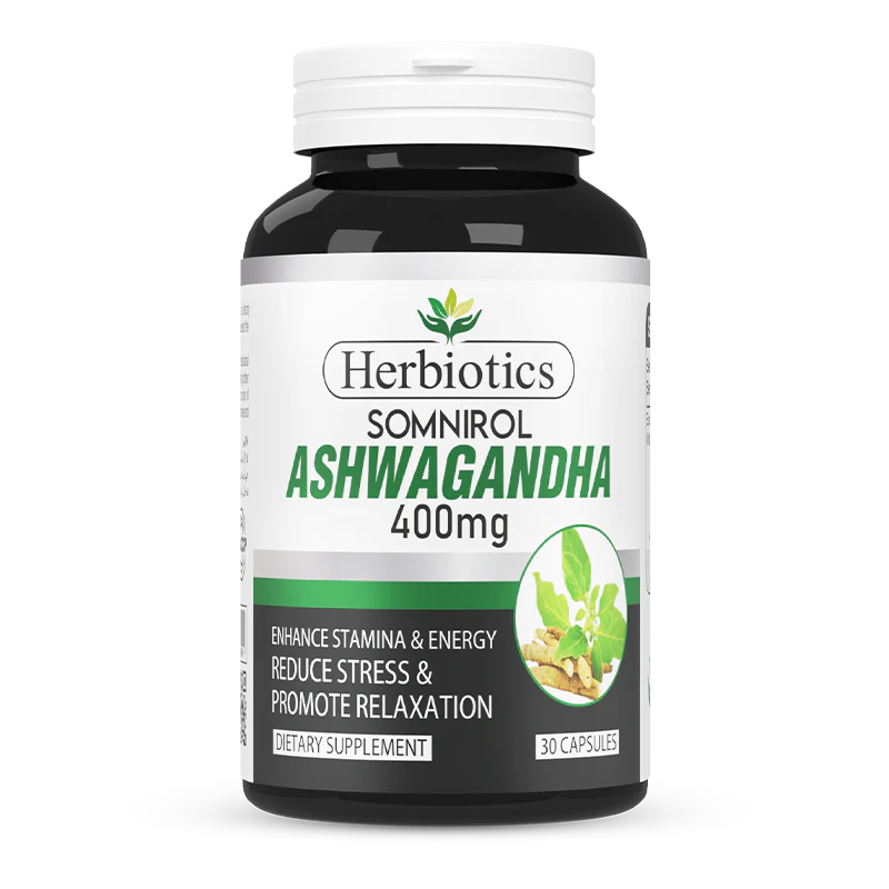 HB SOMNIROL ASHWAGANDHA 400 MG (30 CAP)