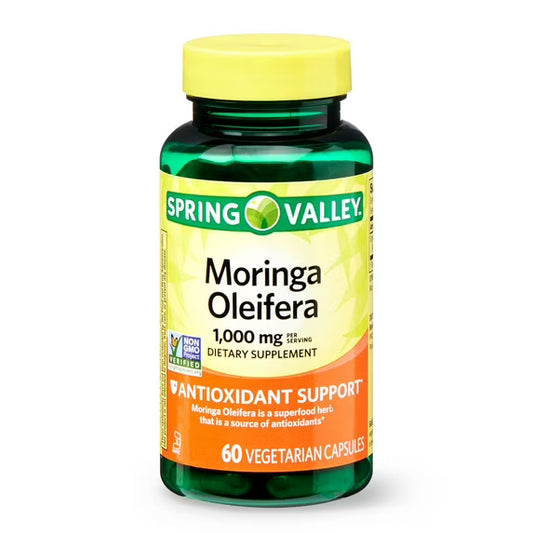 SPRING VALLEY MORINGA CAPS 500 GM