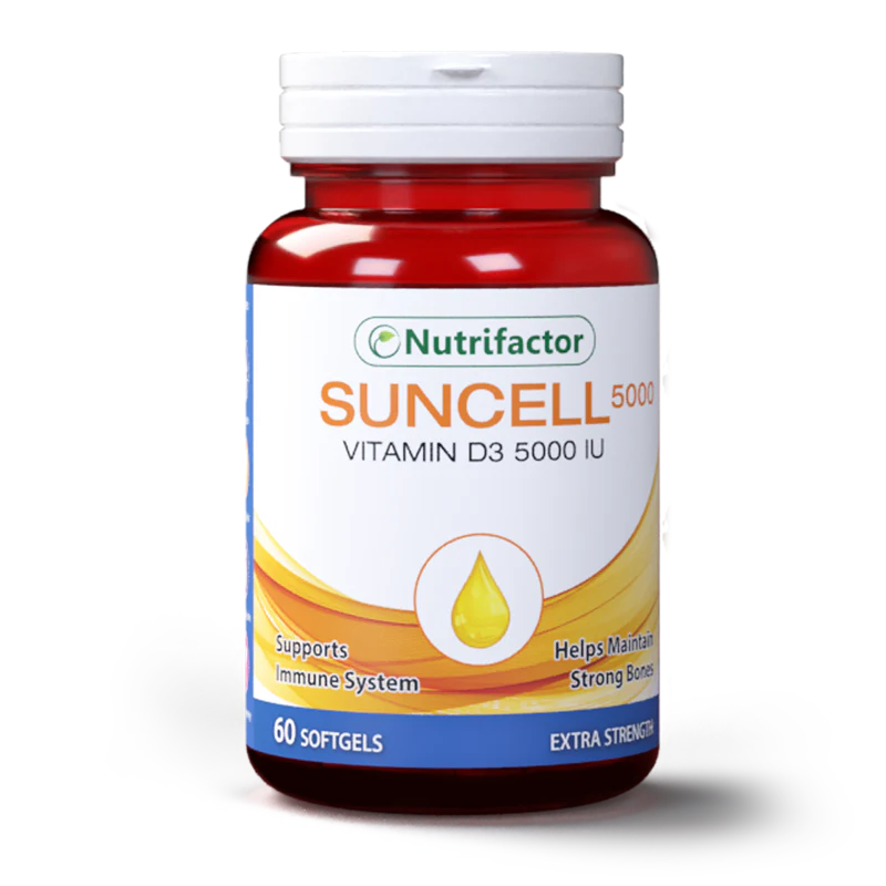 NUTRIFACTOR SUNCELL 5000 (60 SOFTGELS)