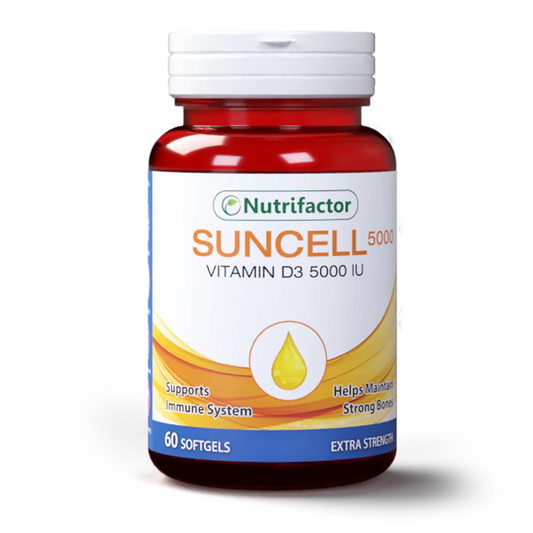 NUTRIFACTOR SUNCELL 5000 (60 SOFTGELS)